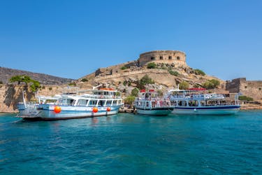Spinalonga Island Tour with Olive Oil Factory and Local Lunch